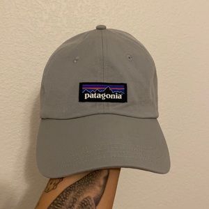 Grey Patagonia Dad Hat